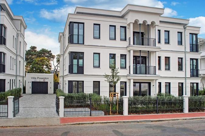 Villa Poseidon - We 5 In Strandnaehe Und Zentrumsnah Binz Εξωτερικό φωτογραφία