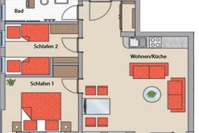 Villa Poseidon - We 5 In Strandnaehe Und Zentrumsnah Binz Εξωτερικό φωτογραφία
